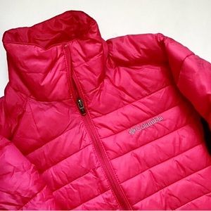 Columbia| Pink Puffer Girls Coat